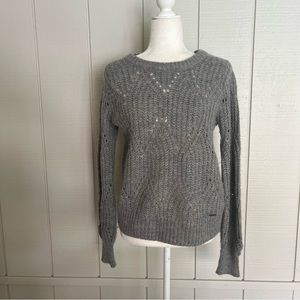 Abercrombie & Fitch Grey Sweater